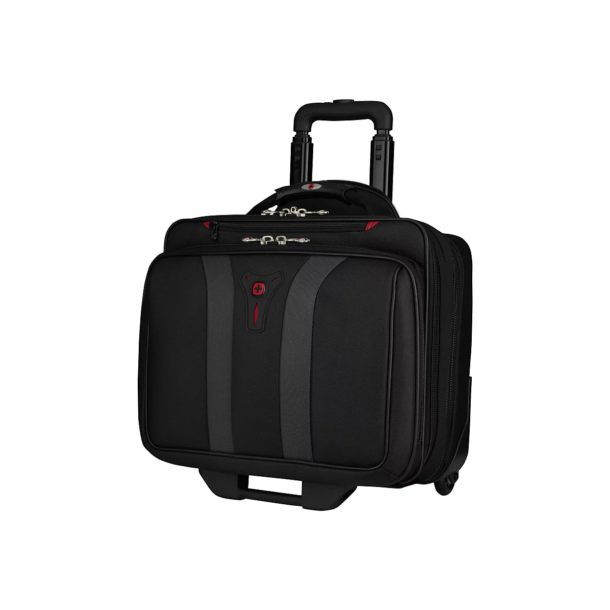 Wenger Granada - Notebook-Tasche - 39.6 cm (15.6') - Grau, Schwarz