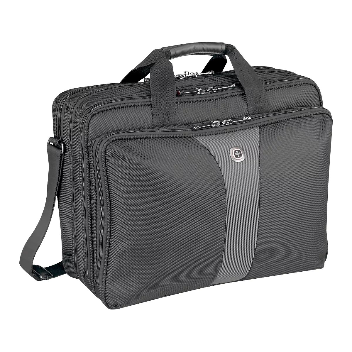 WENGER® Laptoptasche Legacy, f. 17 Zoll Laptops, 3 Taschen, Schultergurt