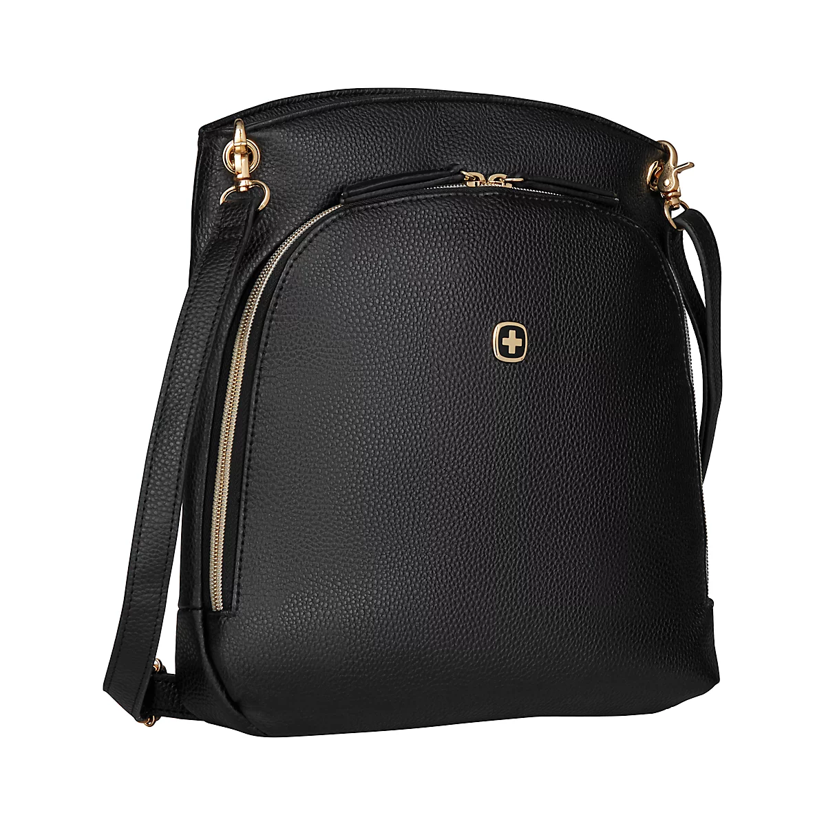 Wenger LeaSophie tablet bag, 6 l, pour tablettes jusqu'à 10', compartiment tablette, organiseur, poche intérieure, L 70 x l 280 x H 290 mm, 50% polyester, 50% PVC, noir
