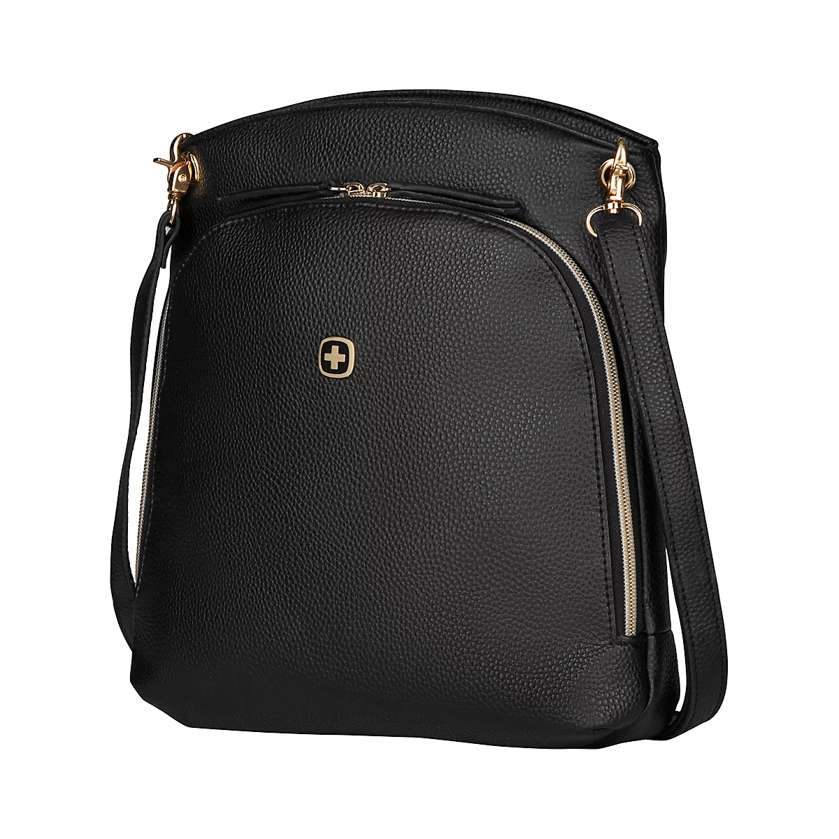 Wenger LeaSophie tablet bag, 6 l, pour tablettes jusqu'à 10', compartiment tablette, organiseur, poche intérieure, L 70 x l 280 x H 290 mm, 50% polyester, 50% PVC, noir