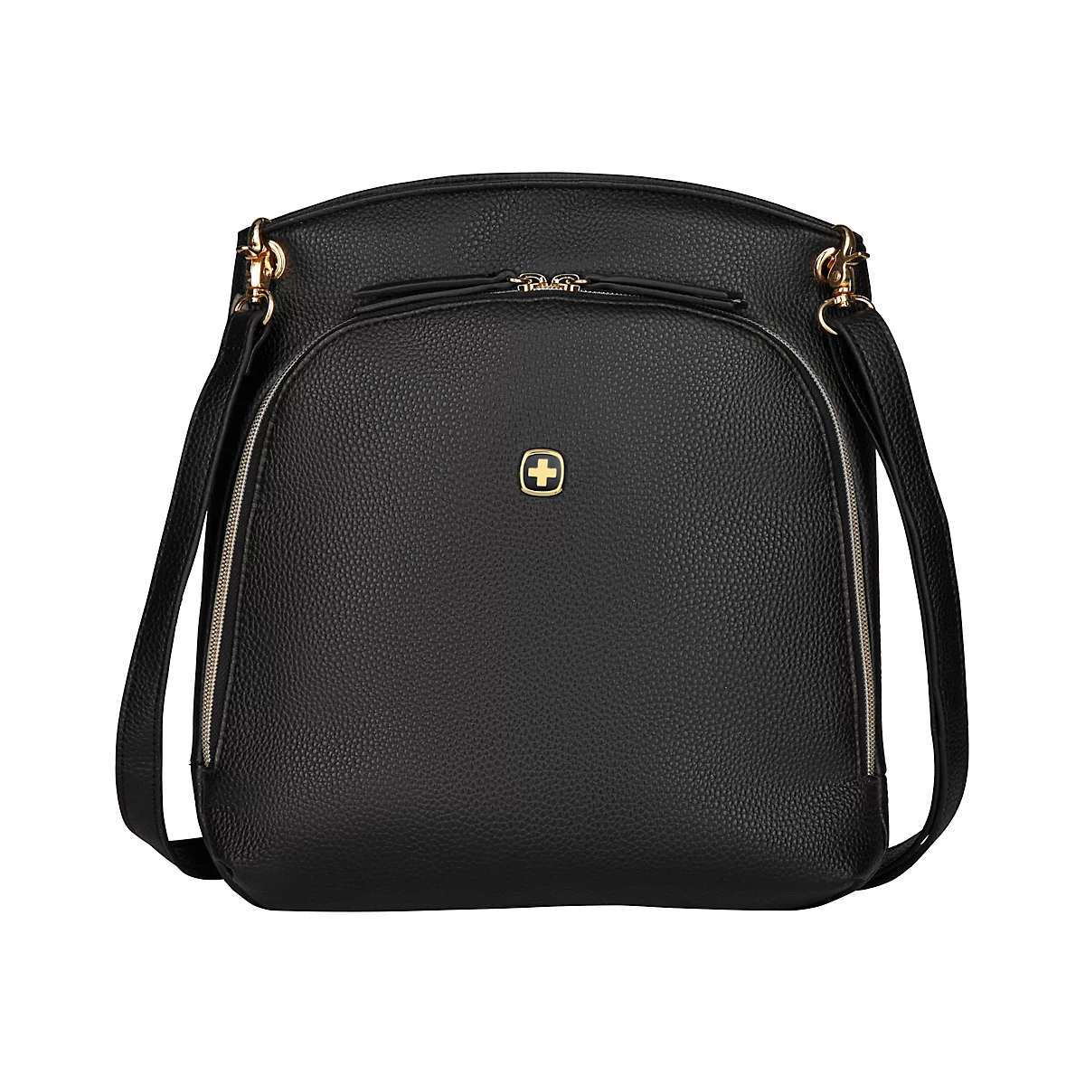 Wenger LeaSophie tablet bag, 6 l, pour tablettes jusqu'à 10', compartiment tablette, organiseur, poche intérieure, L 70 x l 280 x H 290 mm, 50% polyester, 50% PVC, noir
