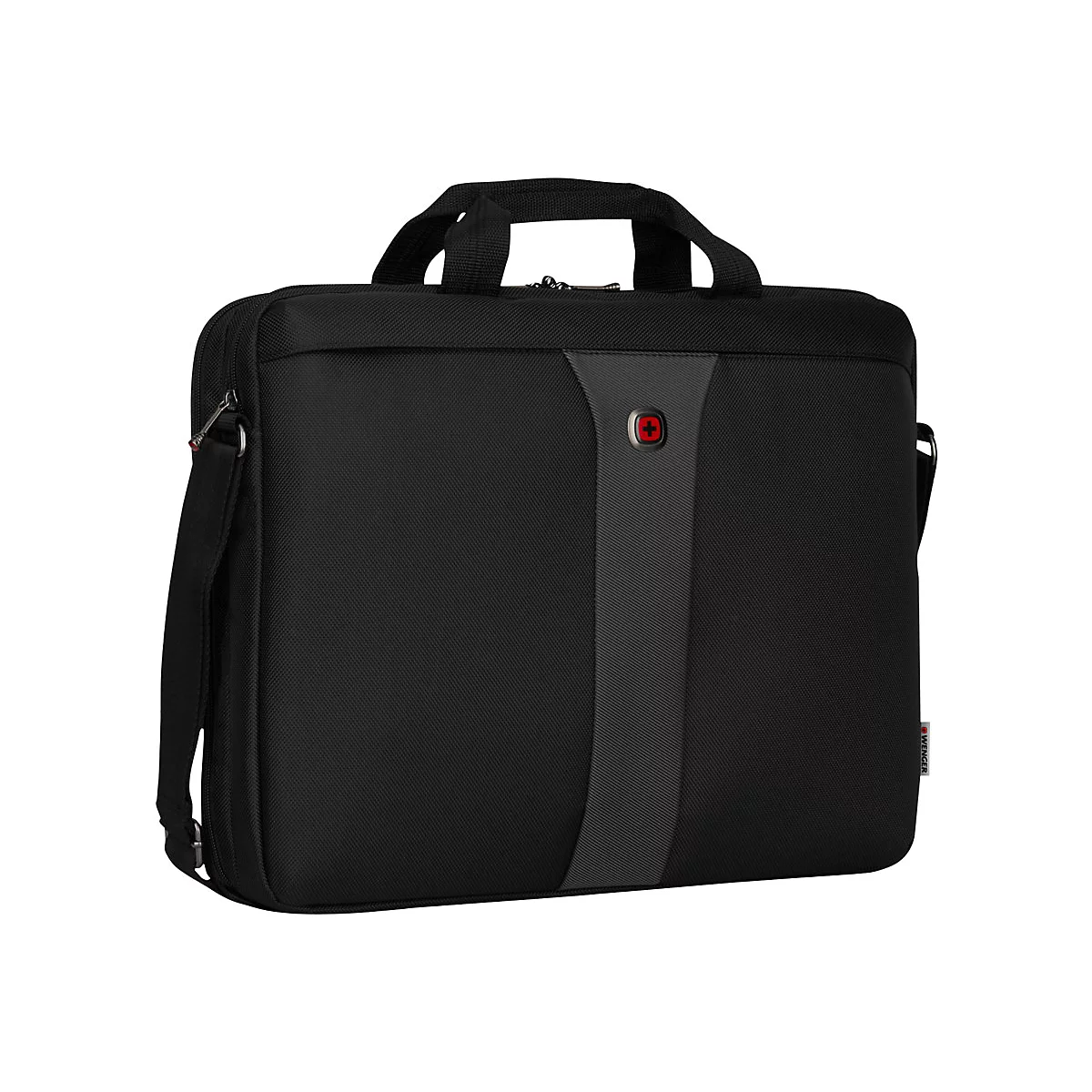 Wenger Legacy - Notebook-Tasche - 43.9 cm (17.3') - Schwarz