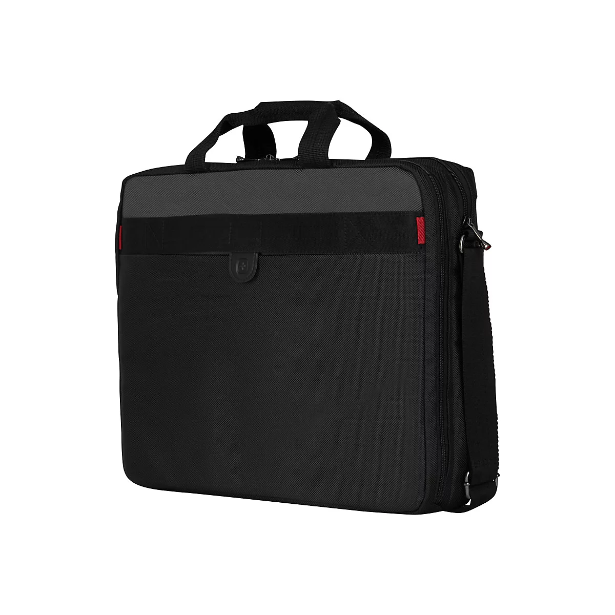 Wenger Legacy - Notebook-Tasche - 43.9 cm (17.3') - Schwarz