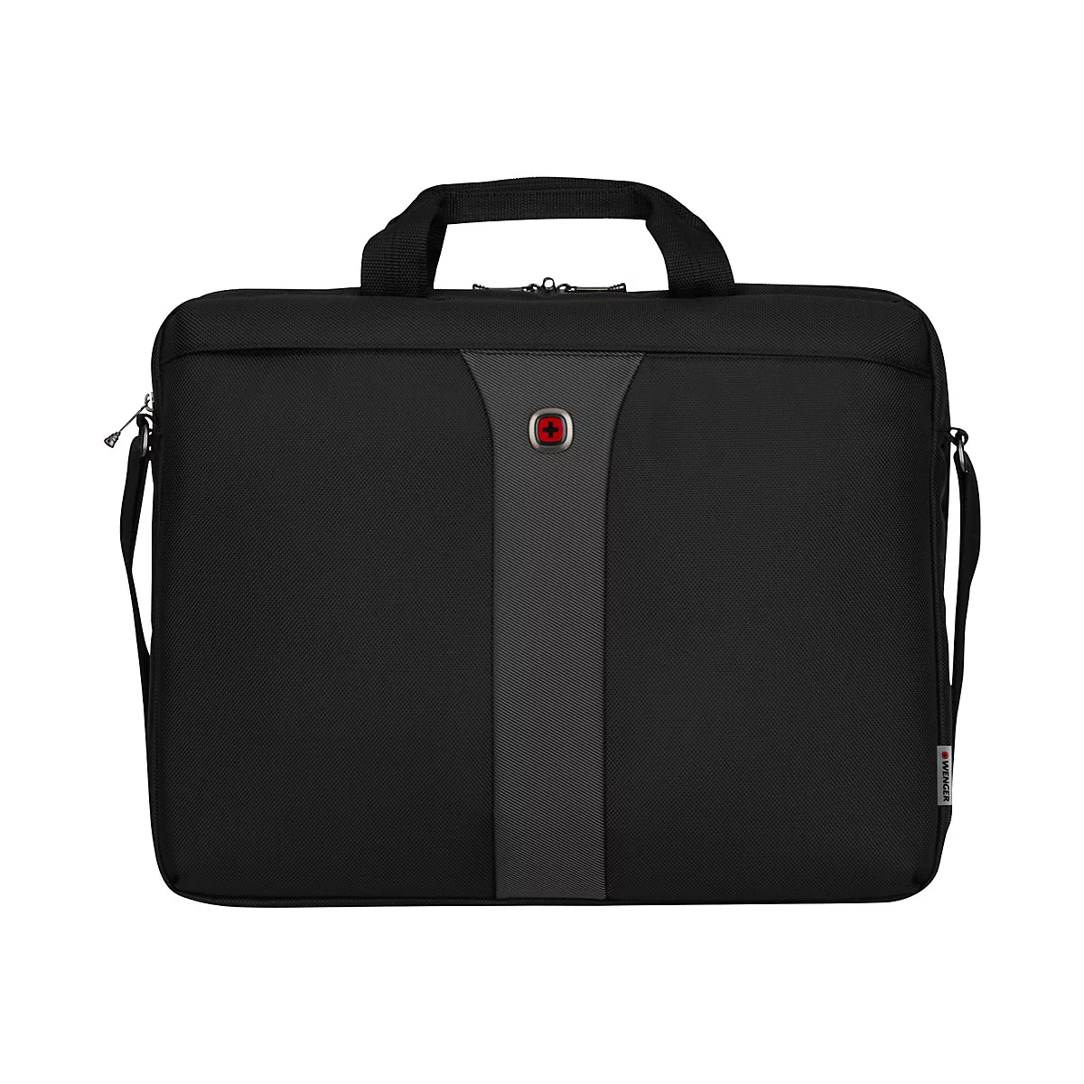 Wenger Legacy - Notebook-Tasche - 43.9 cm (17.3') - Schwarz