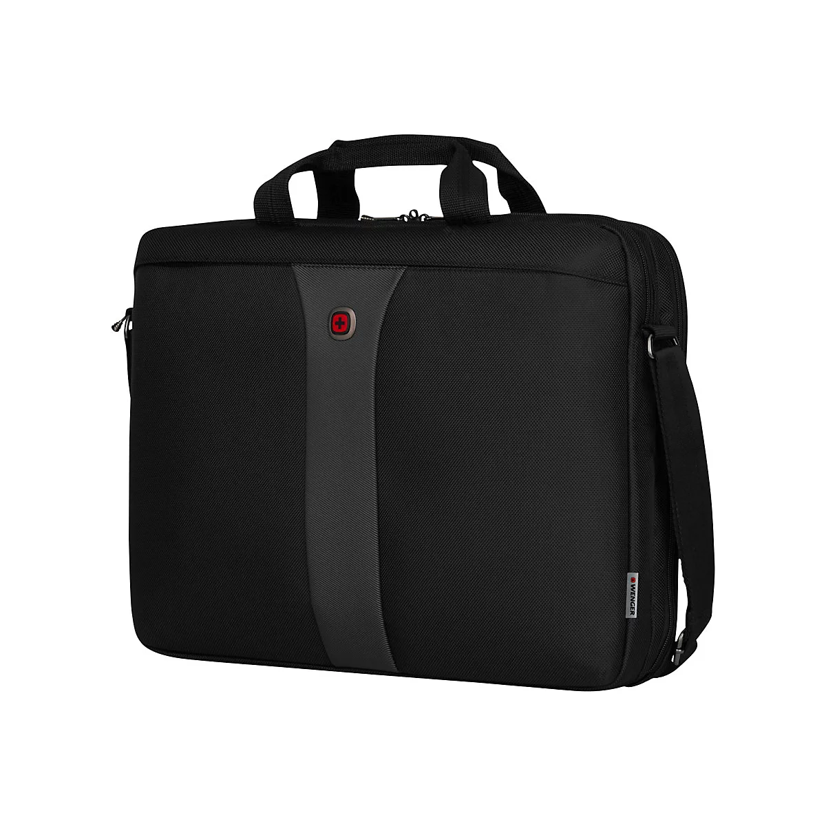 Wenger Legacy - Notebook-Tasche - 43.9 cm (17.3') - Schwarz