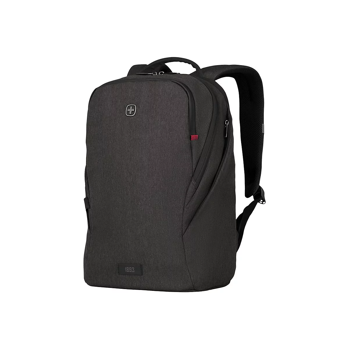Wenger MX Light - Notebook-Rucksack - 40.6 cm (16') - Heather Gray