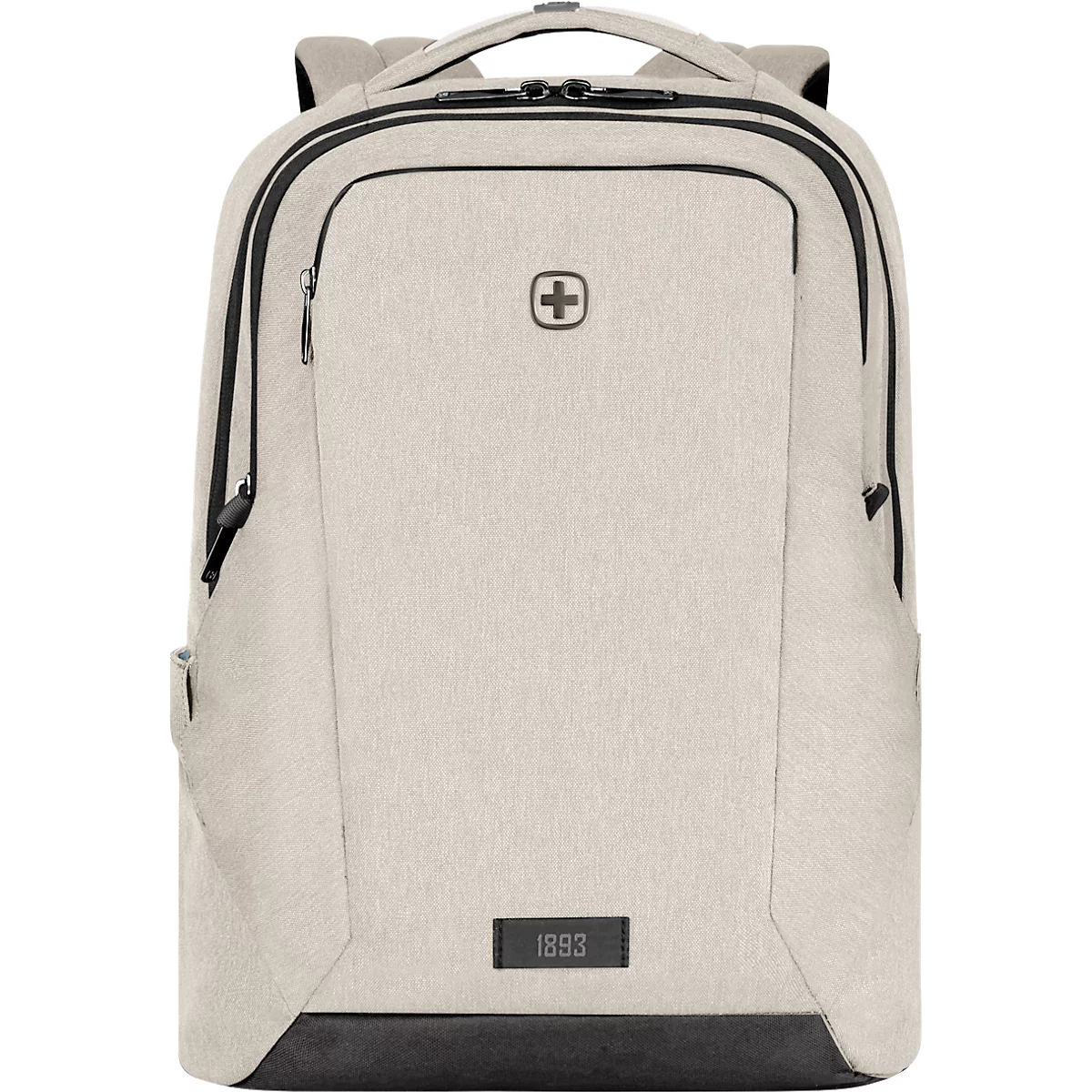 Wenger MX Professional laptoprugzak, 21 l, voor laptops tot 16" &amp; tablets tot 10", laptop- en tabletcompartiment, L 210 x B 330 x H 450 mm, polyester, zand