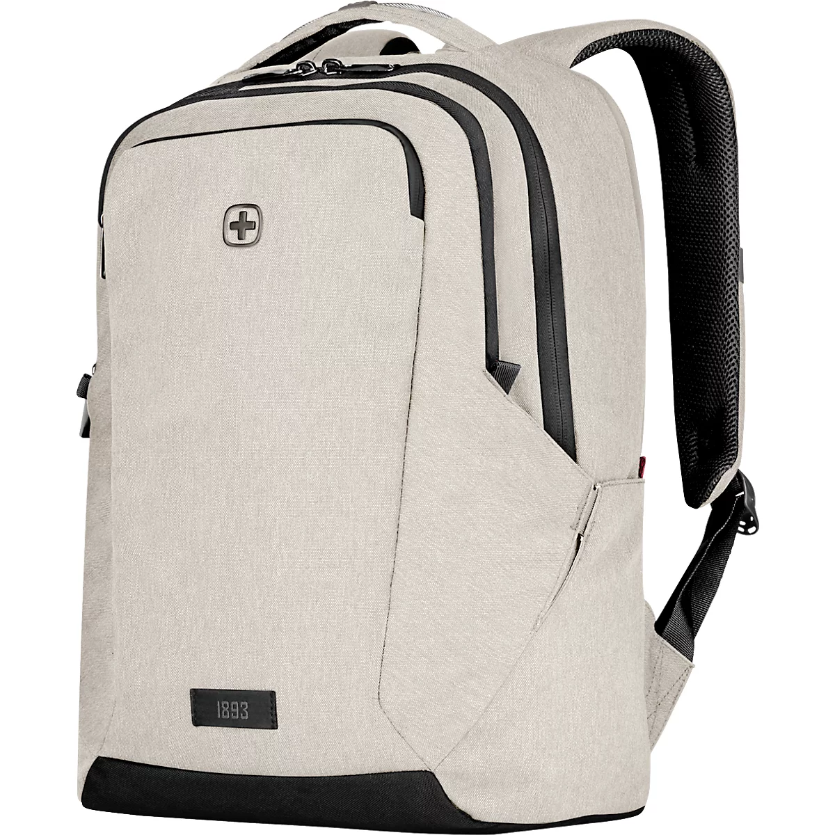 Wenger MX Professional laptoprugzak, 21 l, voor laptops tot 16" &amp; tablets tot 10", laptop- en tabletcompartiment, L 210 x B 330 x H 450 mm, polyester, zand