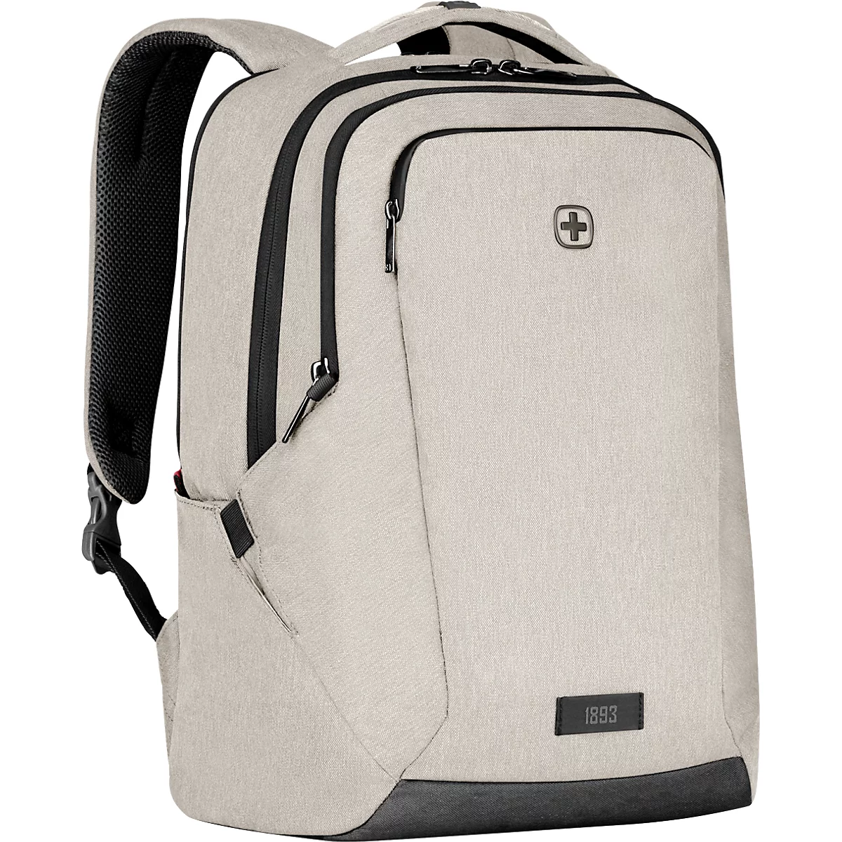 Wenger MX Professional laptoprugzak, 21 l, voor laptops tot 16" &amp; tablets tot 10", laptop- en tabletcompartiment, L 210 x B 330 x H 450 mm, polyester, zand