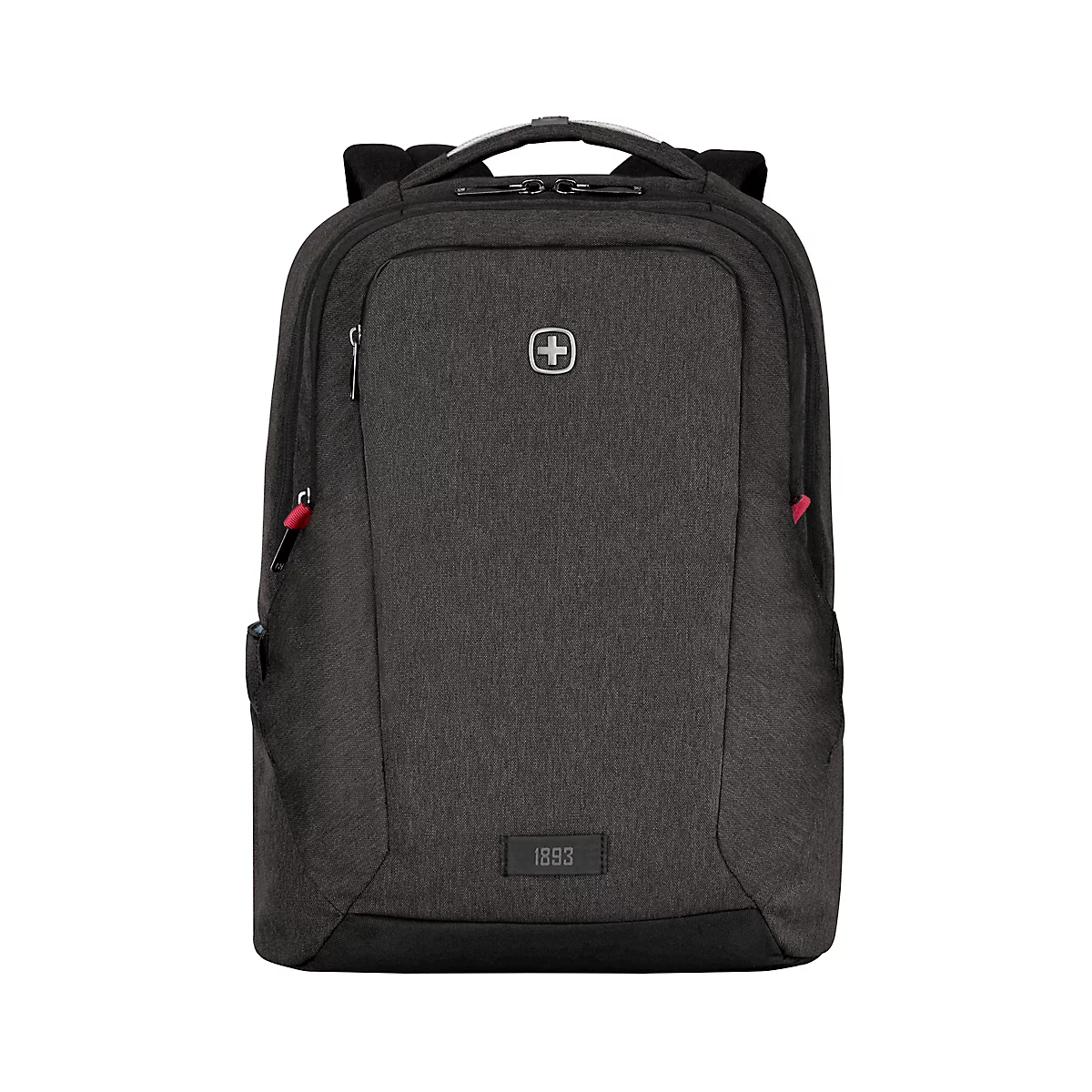 Wenger MX Professional laptoprugzak, 21 l, voor laptops tot 16' &amp; tablets tot 10', laptop- &amp; tabletvak, l 210 x b 330 x h 450 mm, polyester, grijs
