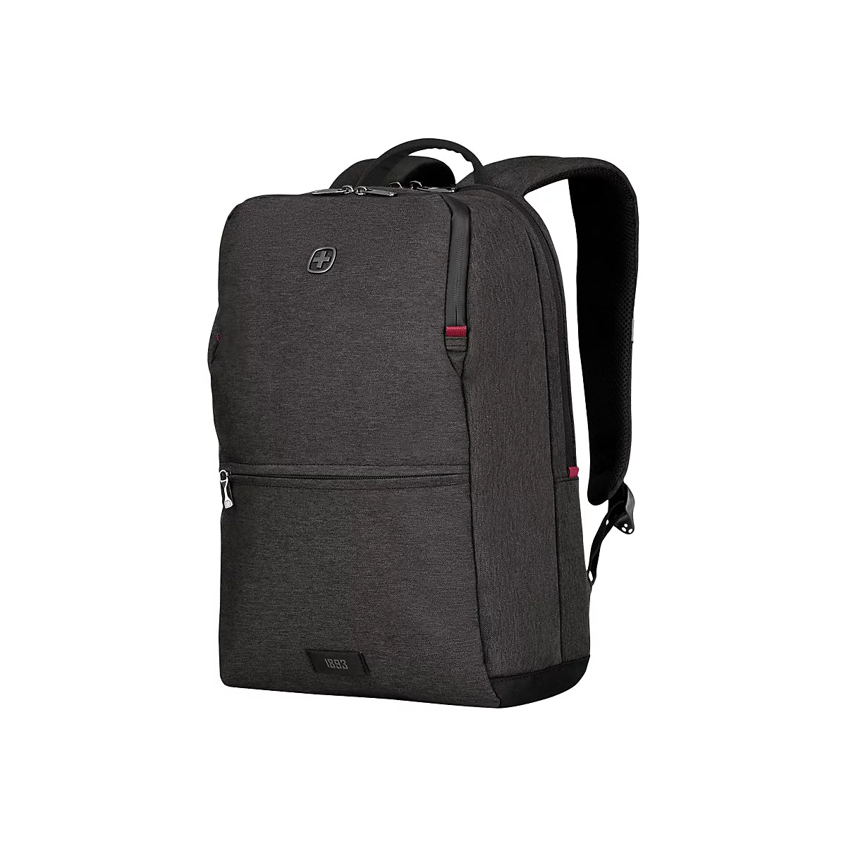 Wenger MX Reload - Notebook-Rucksack - 35.6 cm (14') - Heather Gray