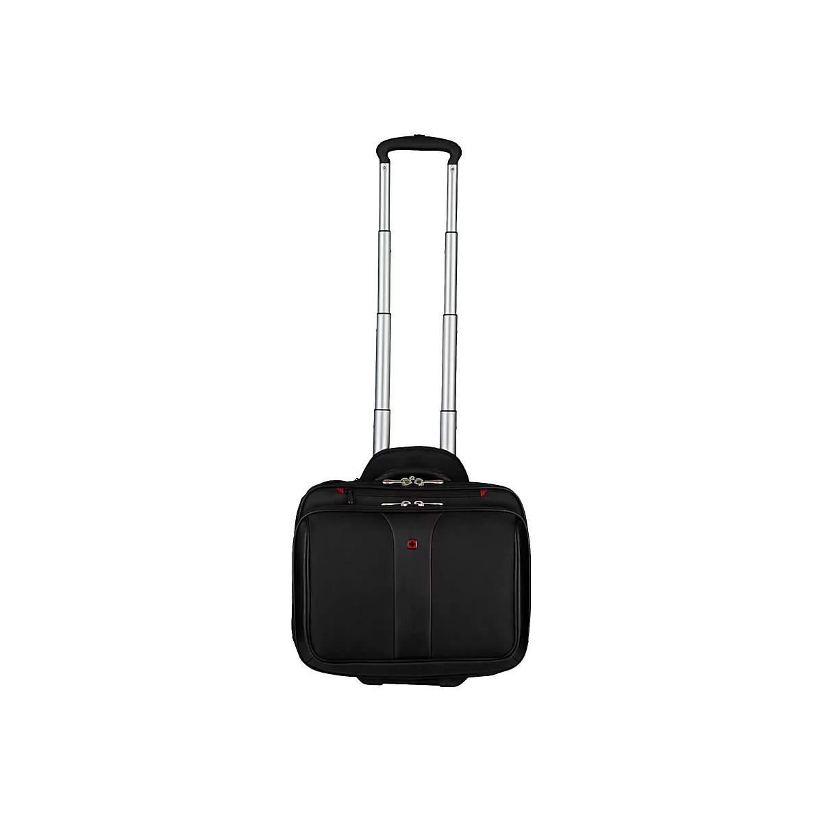WENGER PATRIOT Comp-U-Roller - Notebook-Tasche - 43 cm (17') - Schwarz - mit 15.4' Laptop Case