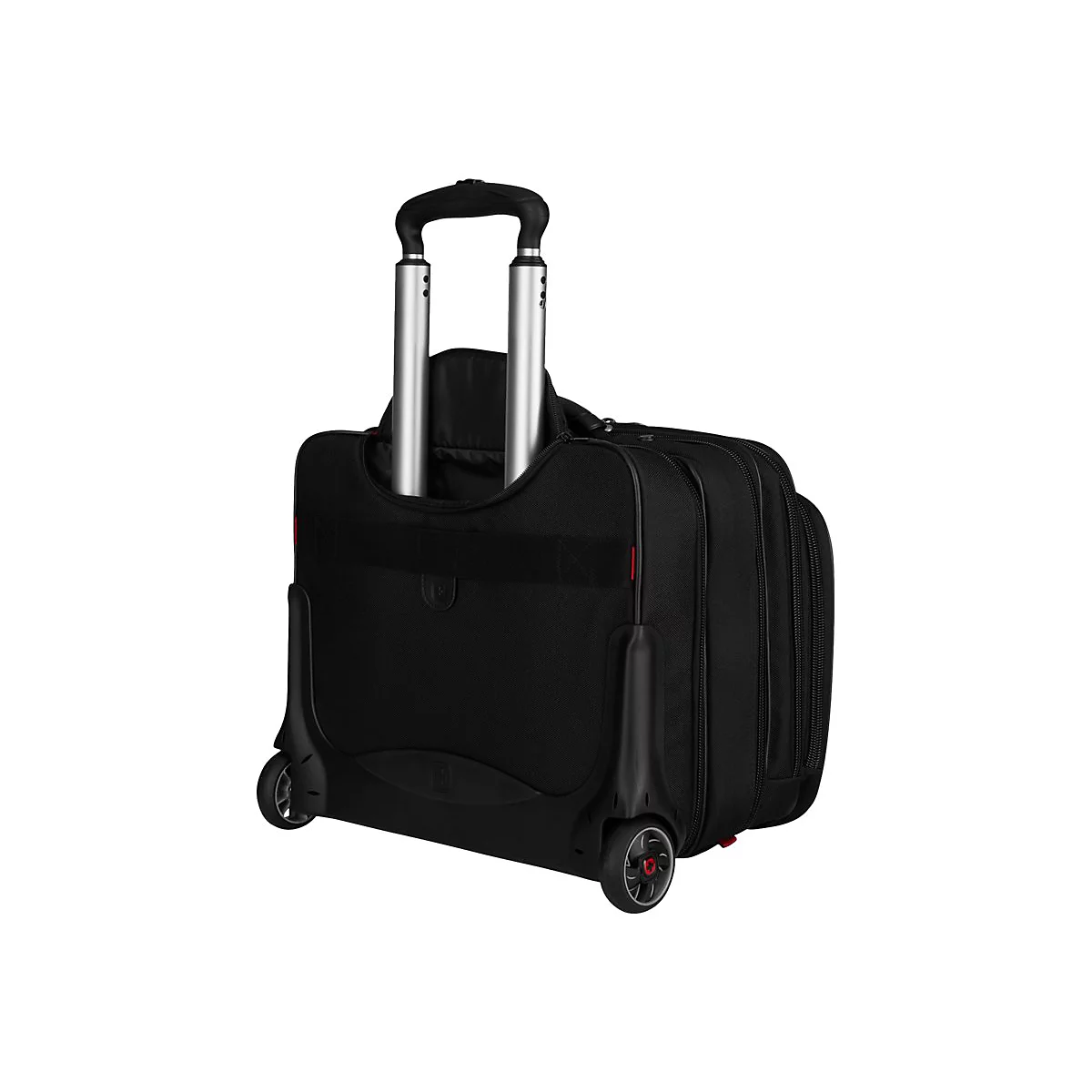 WENGER PATRIOT Comp-U-Roller - Notebook-Tasche - 43 cm (17') - Schwarz - mit 15.4' Laptop Case