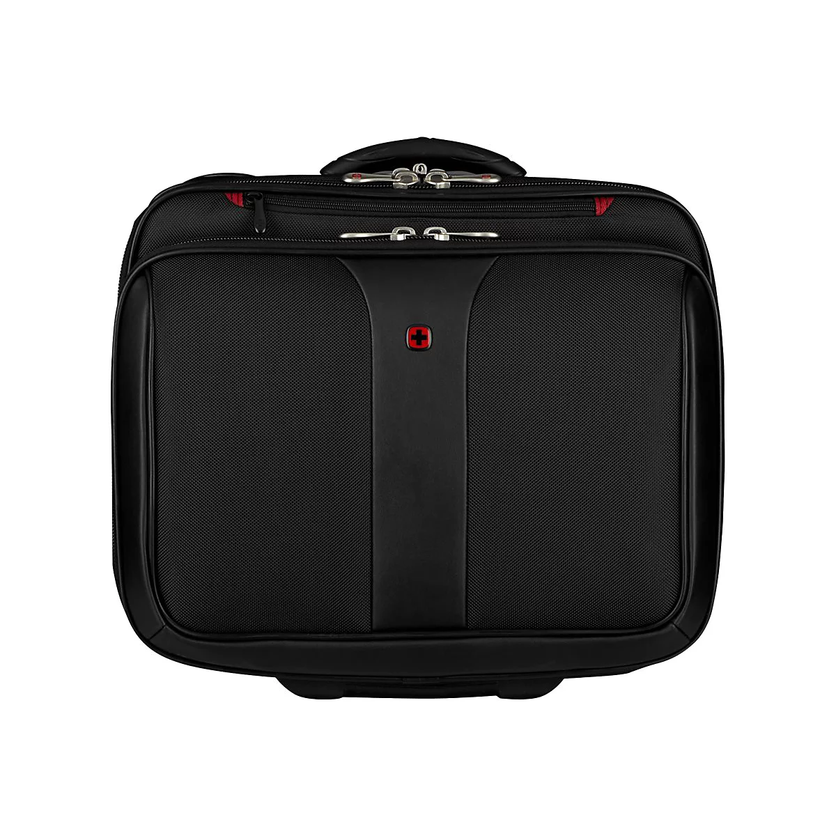 WENGER PATRIOT Comp-U-Roller - Notebook-Tasche - 43 cm (17') - Schwarz - mit 15.4' Laptop Case