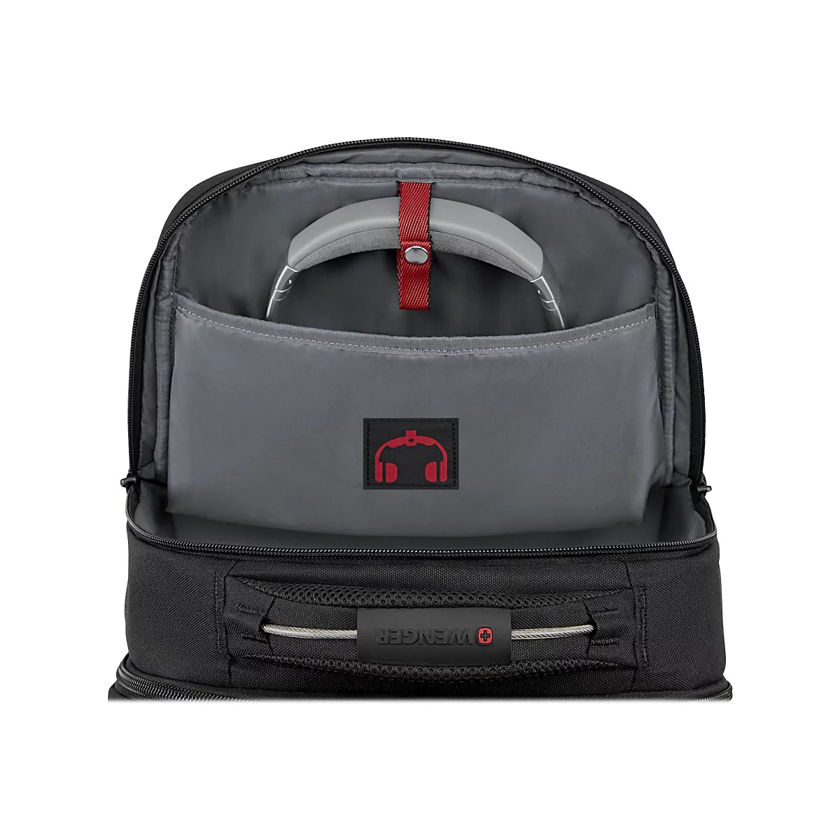 Wenger PlayerMode - Notebook-Rucksack - 39.6 cm (15.6') - Schwarz