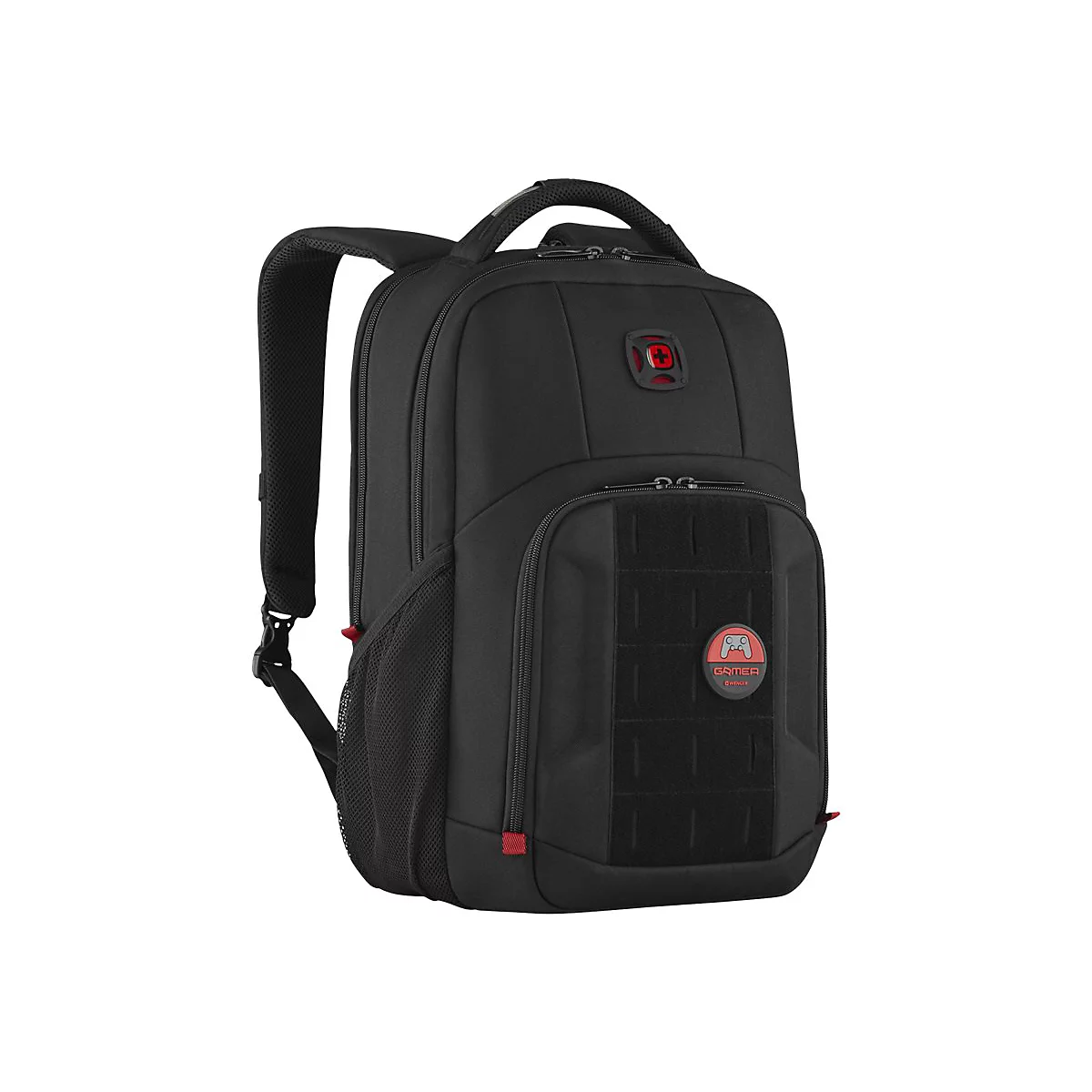 Wenger PlayerMode - Notebook-Rucksack - 39.6 cm (15.6') - Schwarz