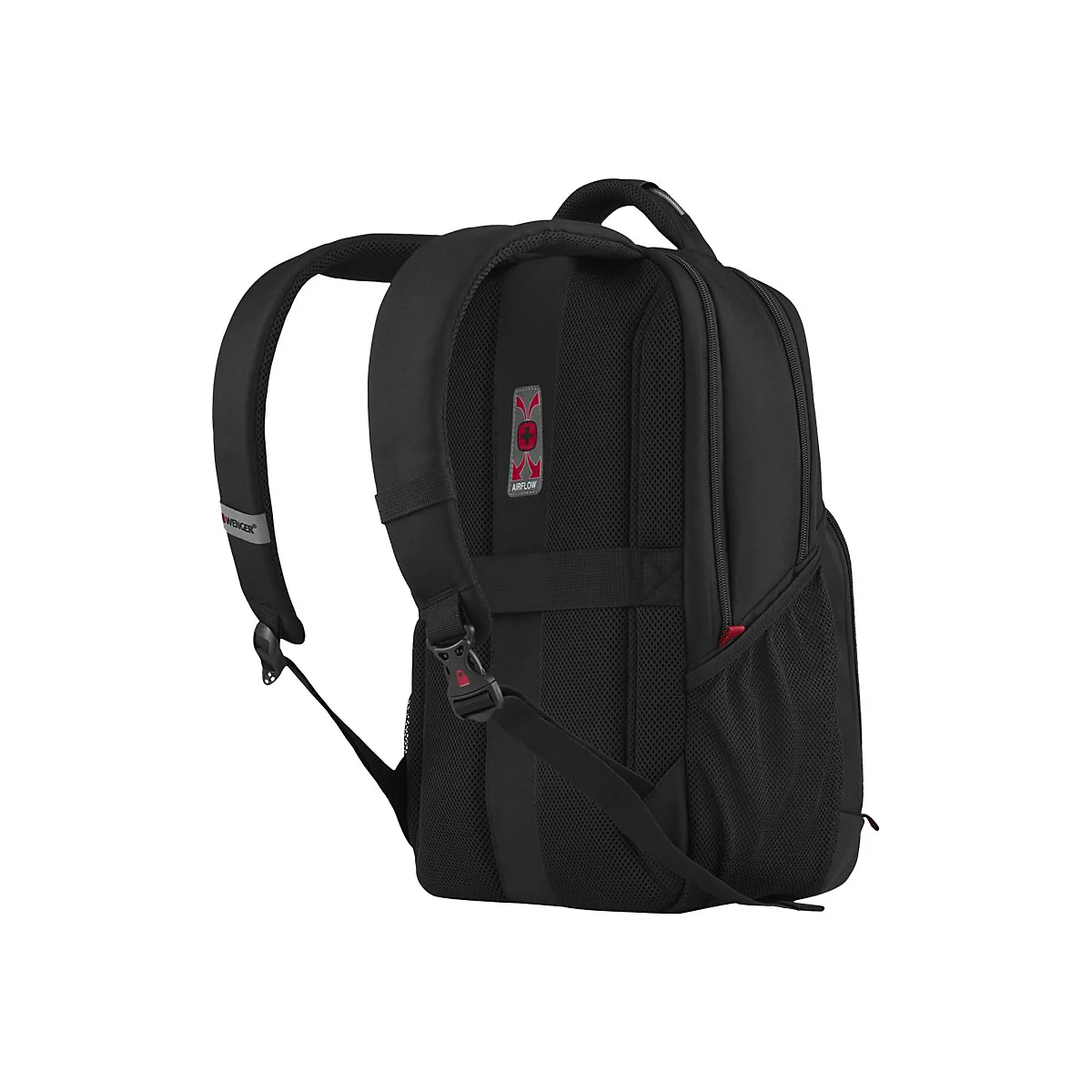 Wenger PlayerMode - Notebook-Rucksack - 39.6 cm (15.6') - Schwarz