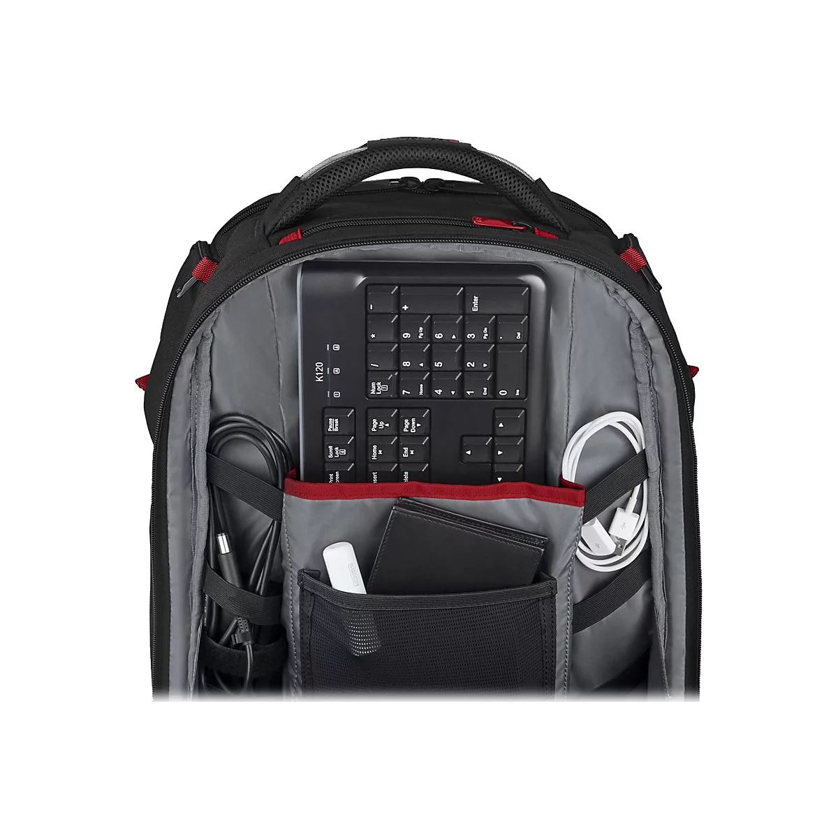 Wenger PlayerOne - Notebook-Rucksack - 43.9 cm (17.3') - Schwarz