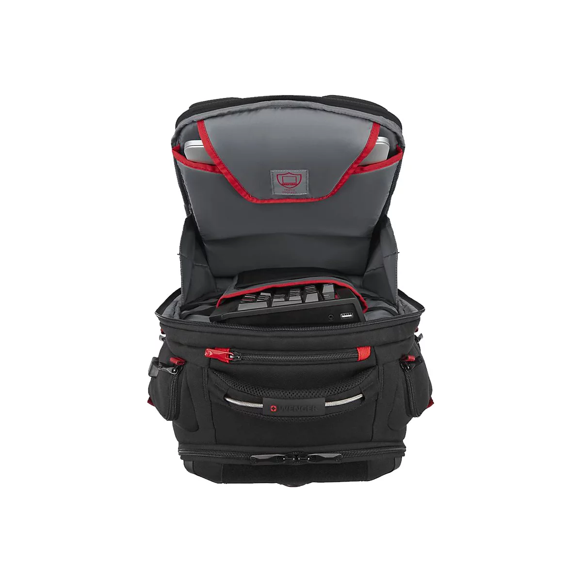 Wenger PlayerOne - Notebook-Rucksack - 43.9 cm (17.3') - Schwarz