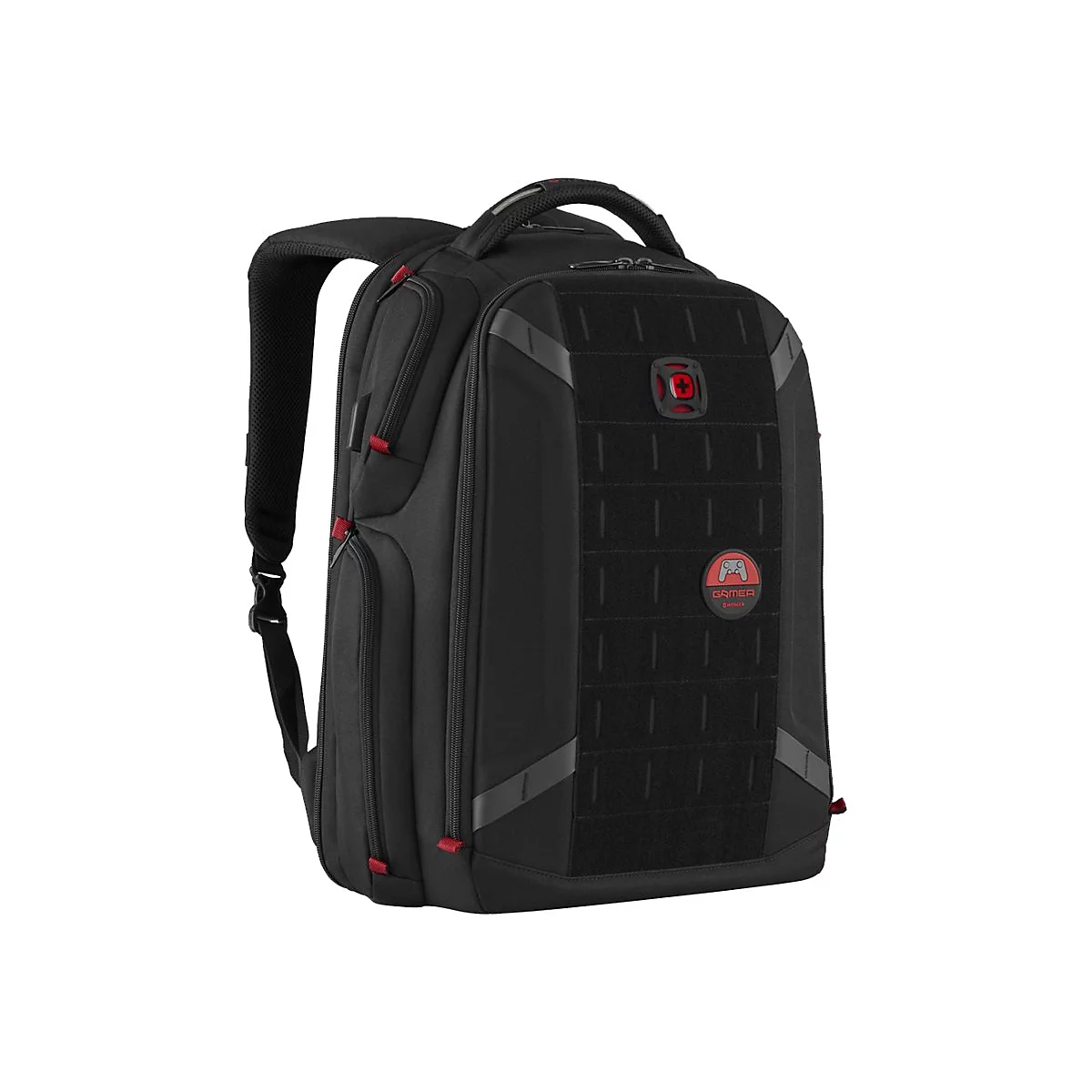 Wenger PlayerOne - Notebook-Rucksack - 43.9 cm (17.3') - Schwarz