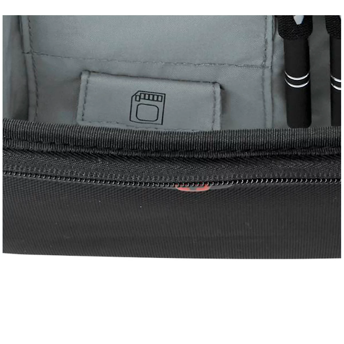 Wenger Prospectus sac pour ordinateur portable, ordinateur portable jusqu'à 16', compartiment pour ordinateur portable et tablette, fixation trolley, L 420 x H 330 x L 150 mm, 15 l, polyester, noir