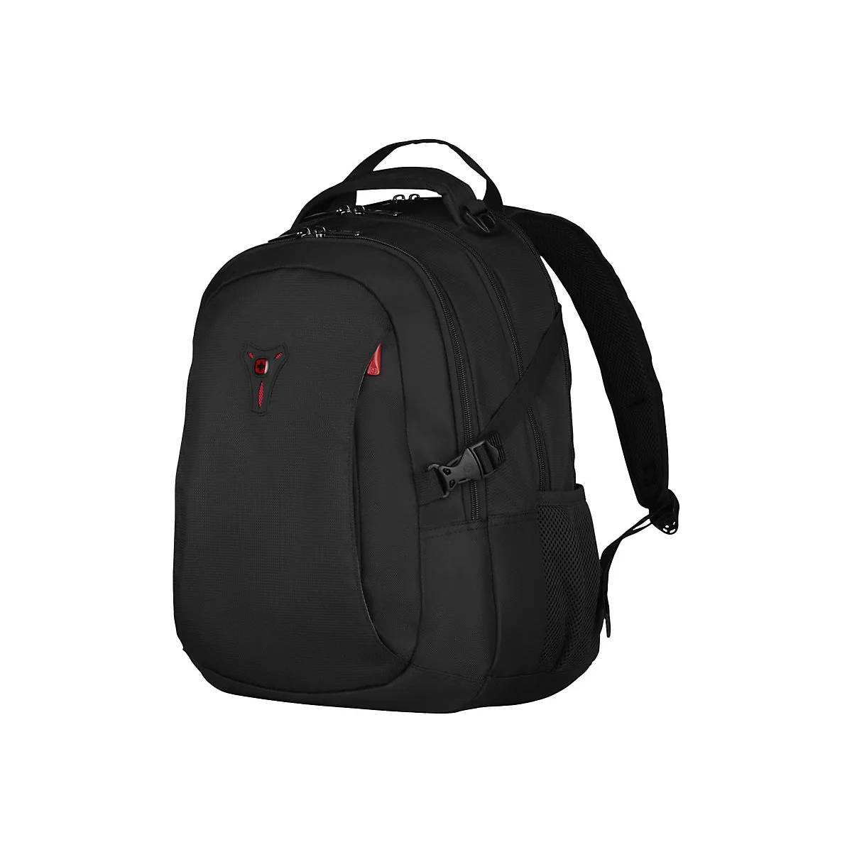 Wenger Sidebar Deluxe - Notebook-Rucksack - 41 cm (16') - Schwarz