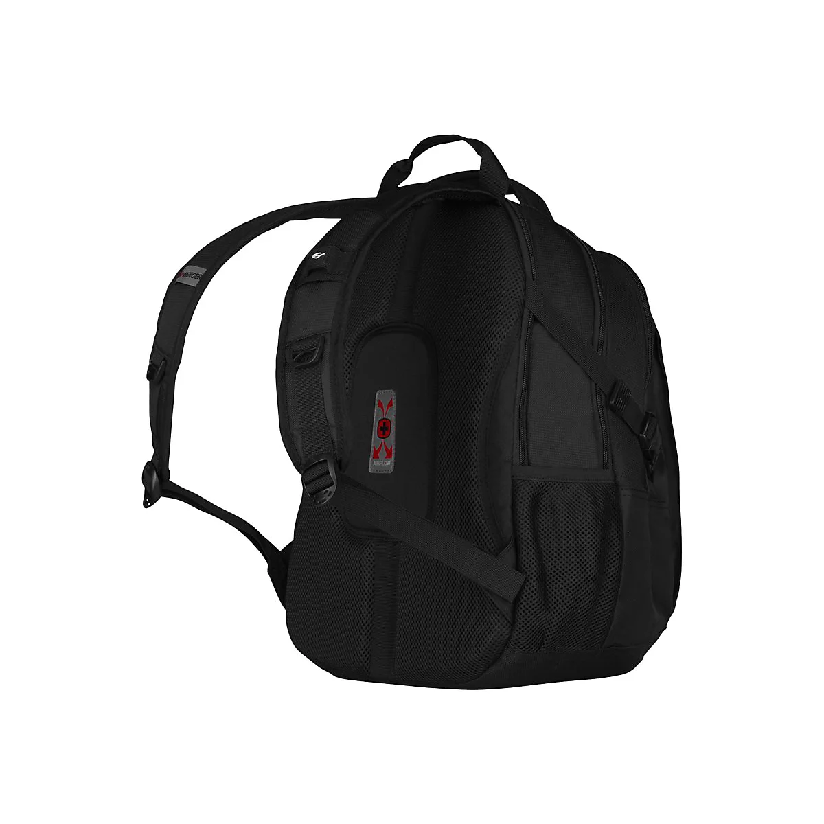 Wenger Sidebar Deluxe - Notebook-Rucksack - 41 cm (16') - Schwarz