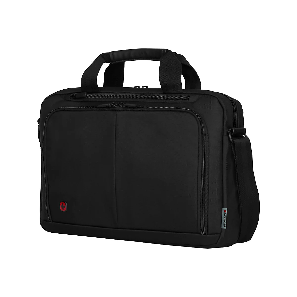 Wenger SOURCE - Notebook-Tasche - 36 cm (14') - Schwarz