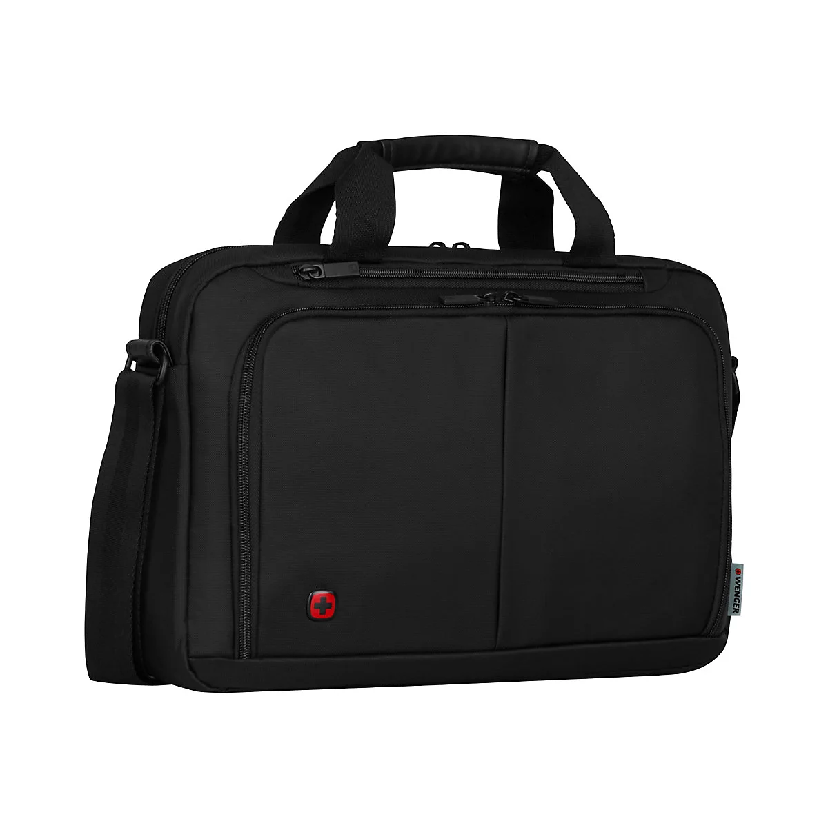 Wenger SOURCE - Notebook-Tasche - 36 cm (14') - Schwarz