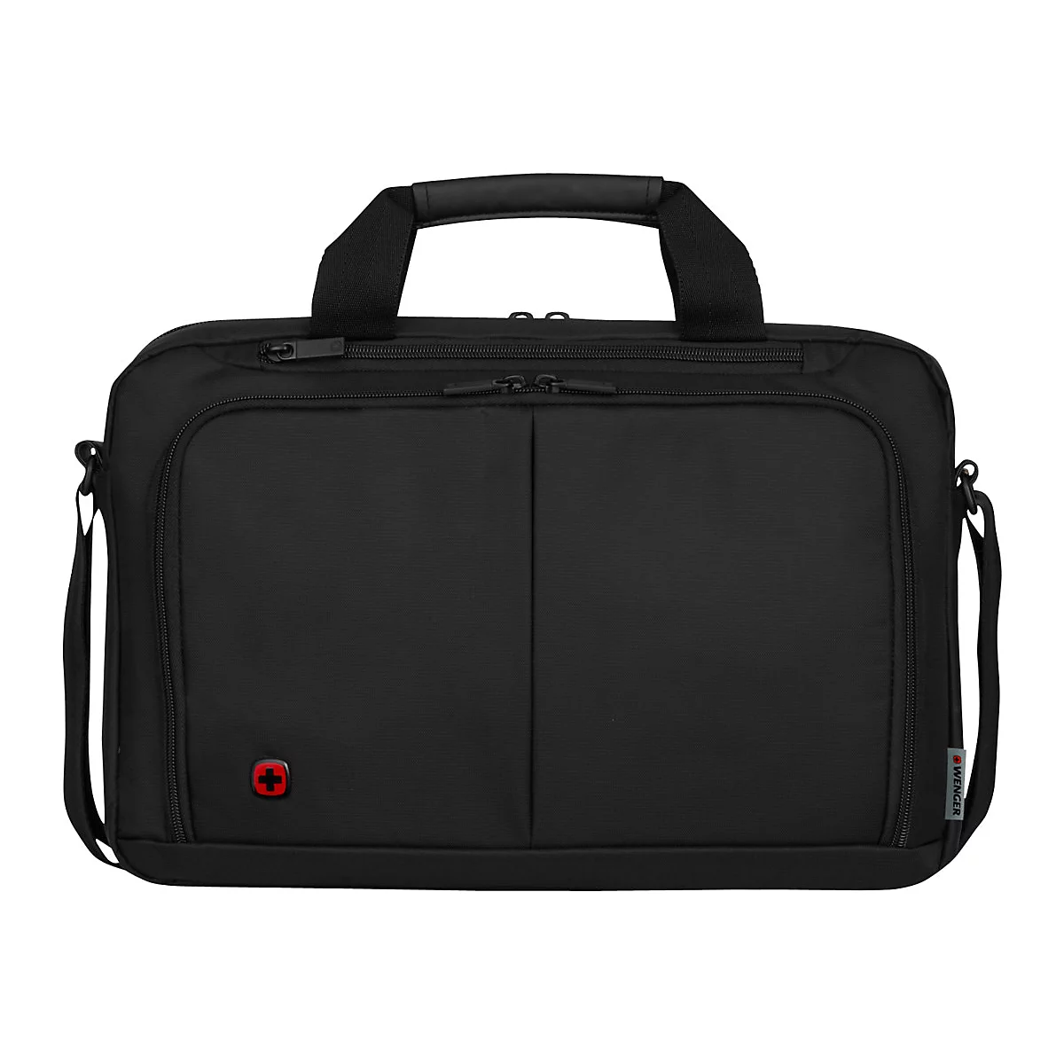 Wenger SOURCE - Notebook-Tasche - 36 cm (14') - Schwarz