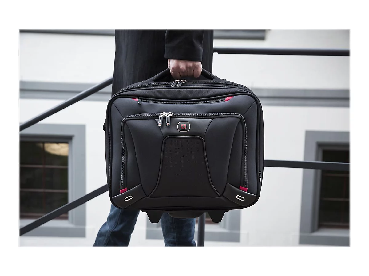 Wenger Transfer - Laptoptasche mit Rollen - 40.6 cm (16')