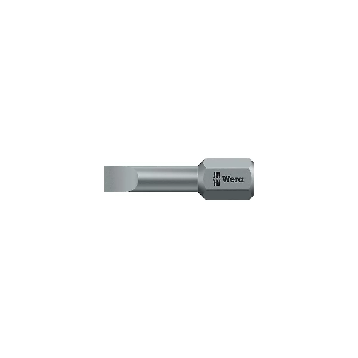 Wera Bit 800/1 TZ, sleuf, 5,5, bladdikte 1 mm, lengte 25 mm