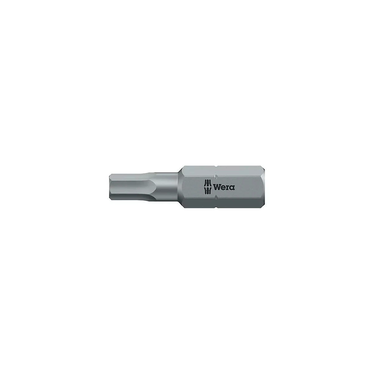 Wera Bit 840/1 Z, Innensechskant, Abtrieb 3, Länge 25 mm, 10 Stück