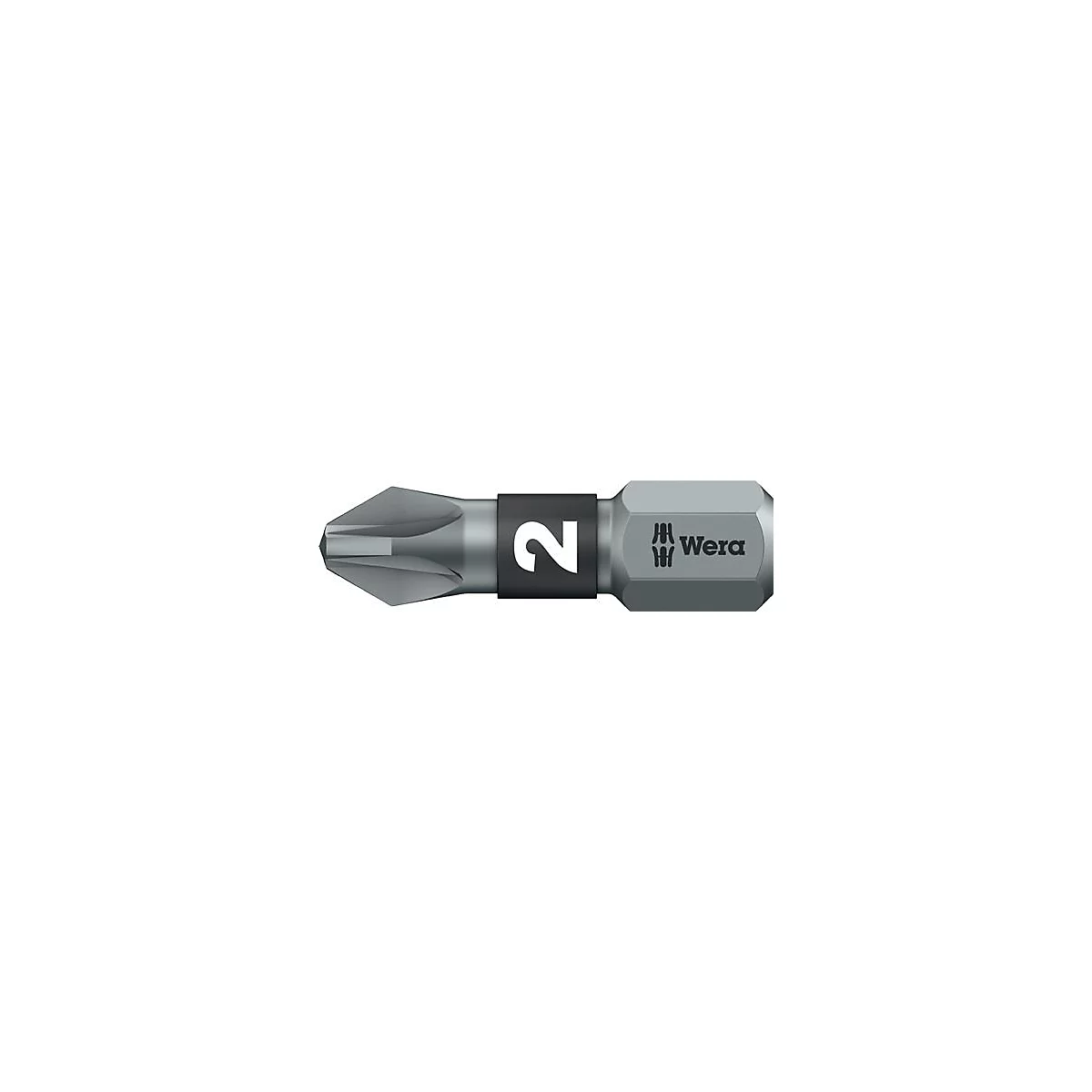 Wera Bit 855/1 BTZ, Pozidriv, PZD 3, Länge 25 mm, 10 Stück