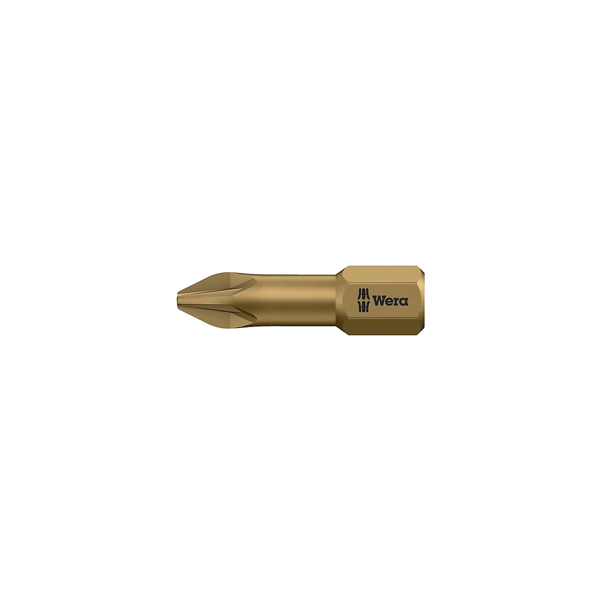 Wera Bit 855/1 TH, Pozidriv, PZD 1, Länge 25 mm