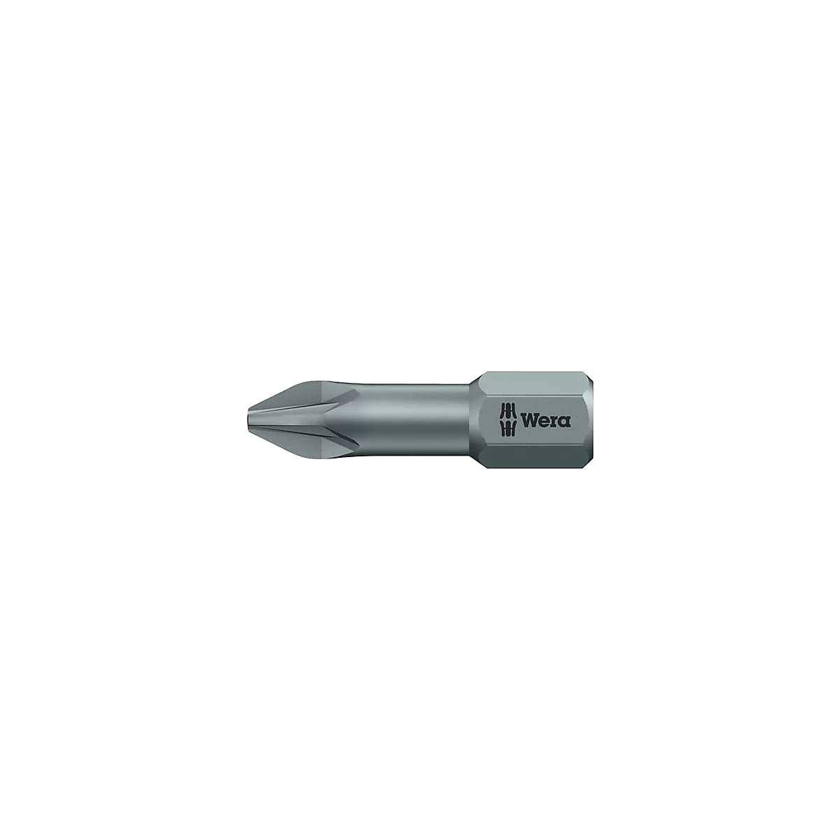 Wera Bit 855/1 TZ, Pozidriv, PZD 1, Länge 25 mm, 10 Stück