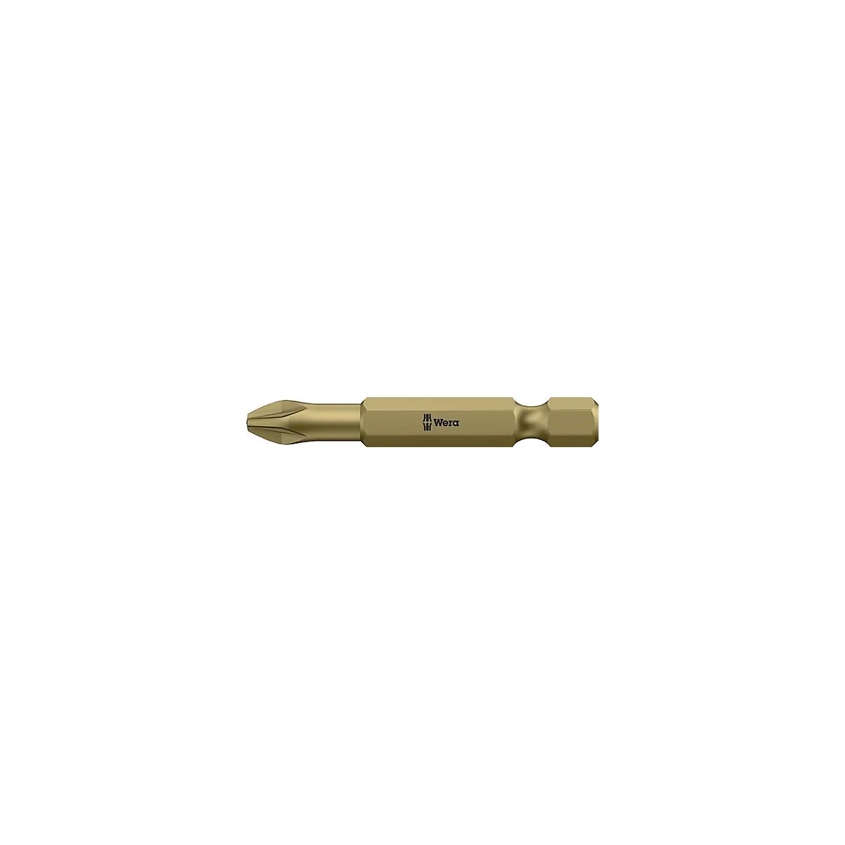 Wera Bit 855/4 TH, Pozidriv, PZD 1, Länge 50 mm