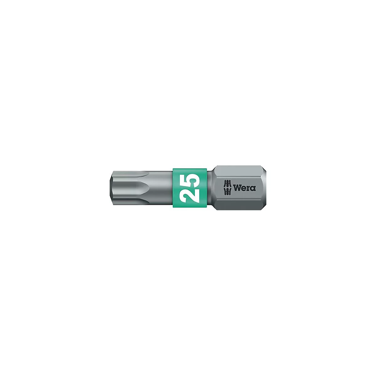 Wera Bit 867/1 BTZ, Sternprofil, T 10, Länge 25 mm, 10 Stück
