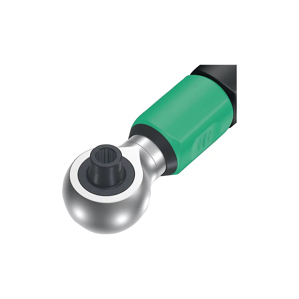 WERA Drehmomentschlüssel Safe-Torque A 2, 1/4 Zoll, L 244 mm, Arbeitsbereich 2-12 Nm, überrutschend, mit Werkszertifikat