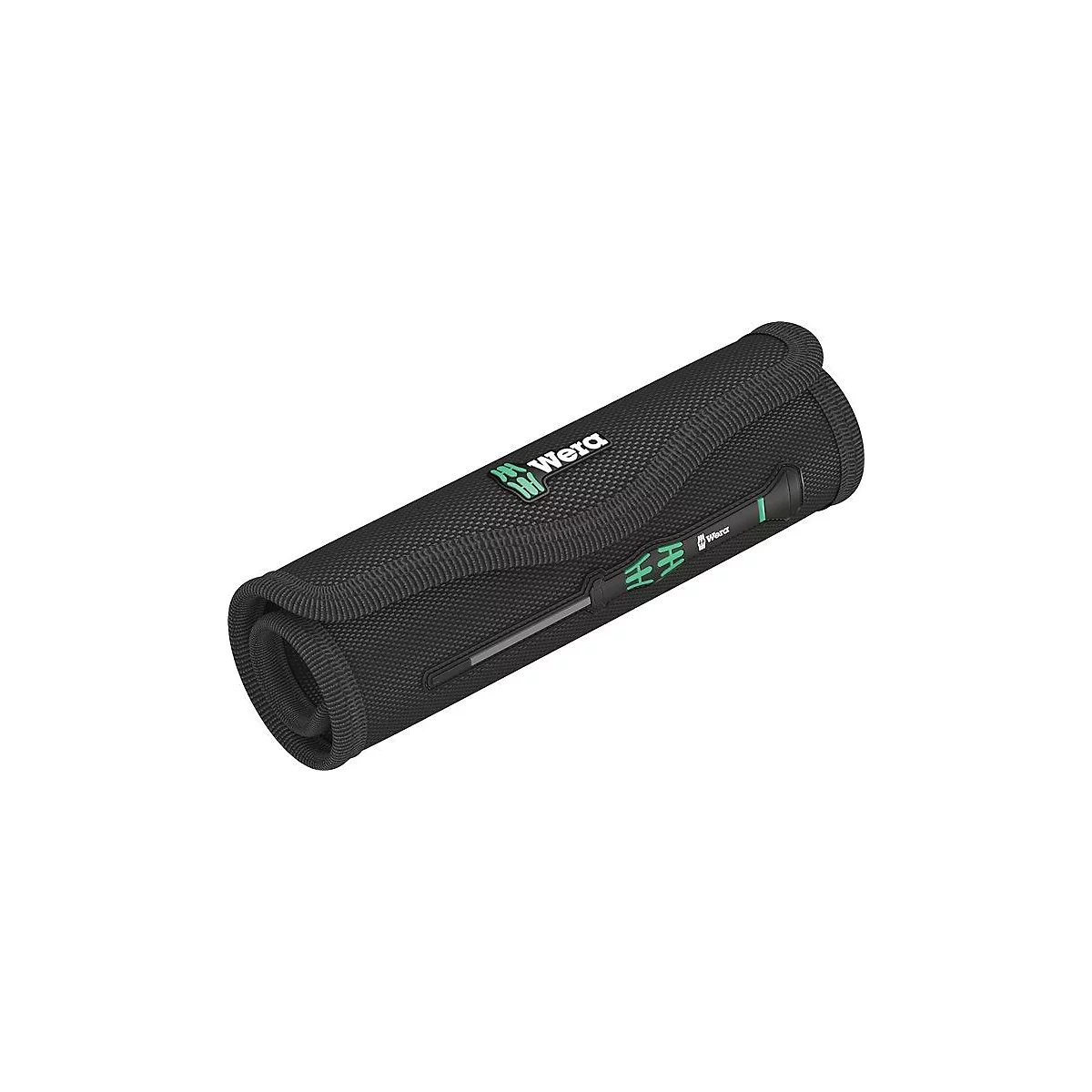 WERA Feinmechanikerschraubendrehersatz Kraftform Micro Big Pk.1, 25-teilig, Schlitz/PH/Sternprofil/Sternprofil PLUS®/Microstix®, drehbare Kappe