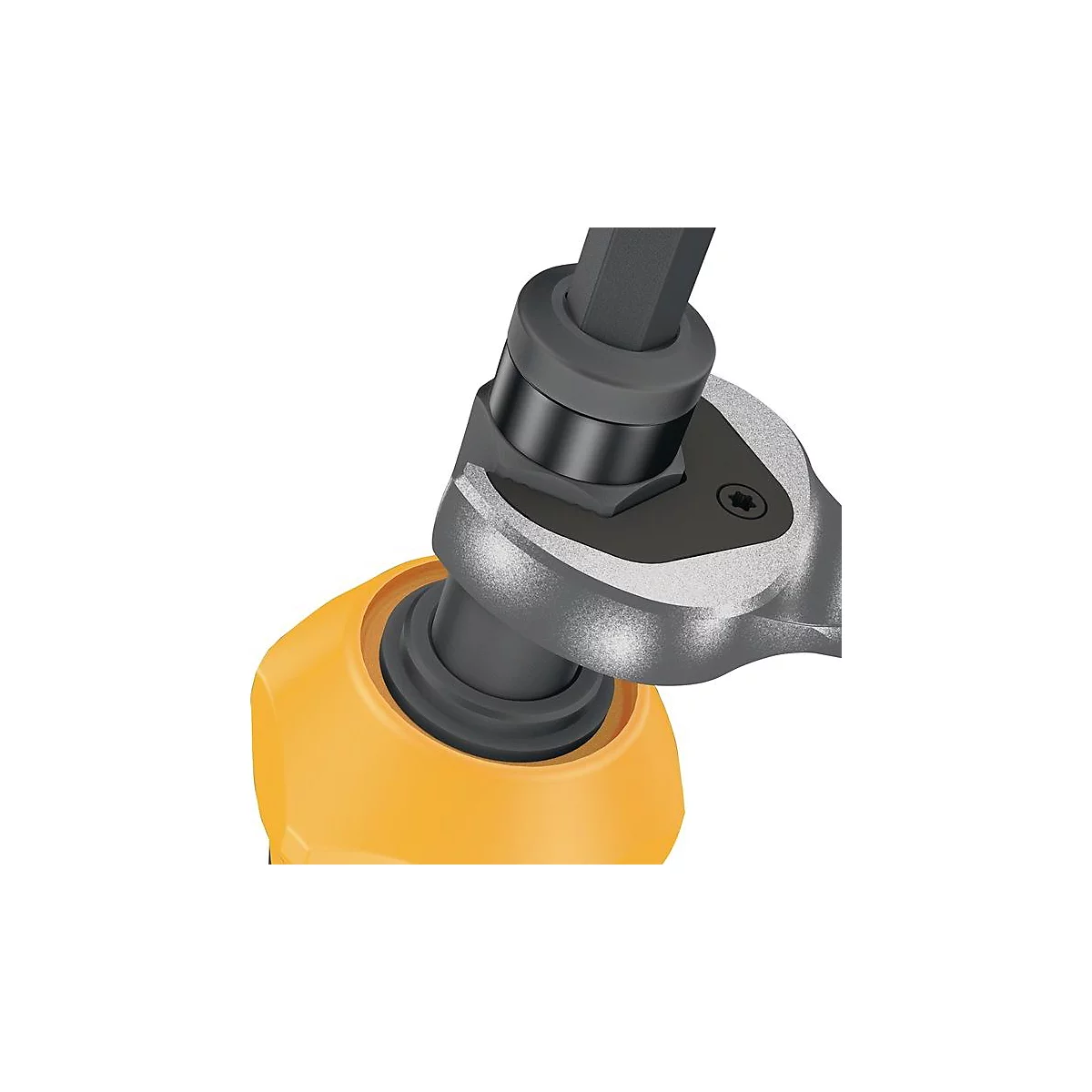 WERA Handgriff Kraftform Plus 921, mit Schlagkappe, für Schlagschraubfunktion, L 163,5 mm, Außensechskant 1/4'