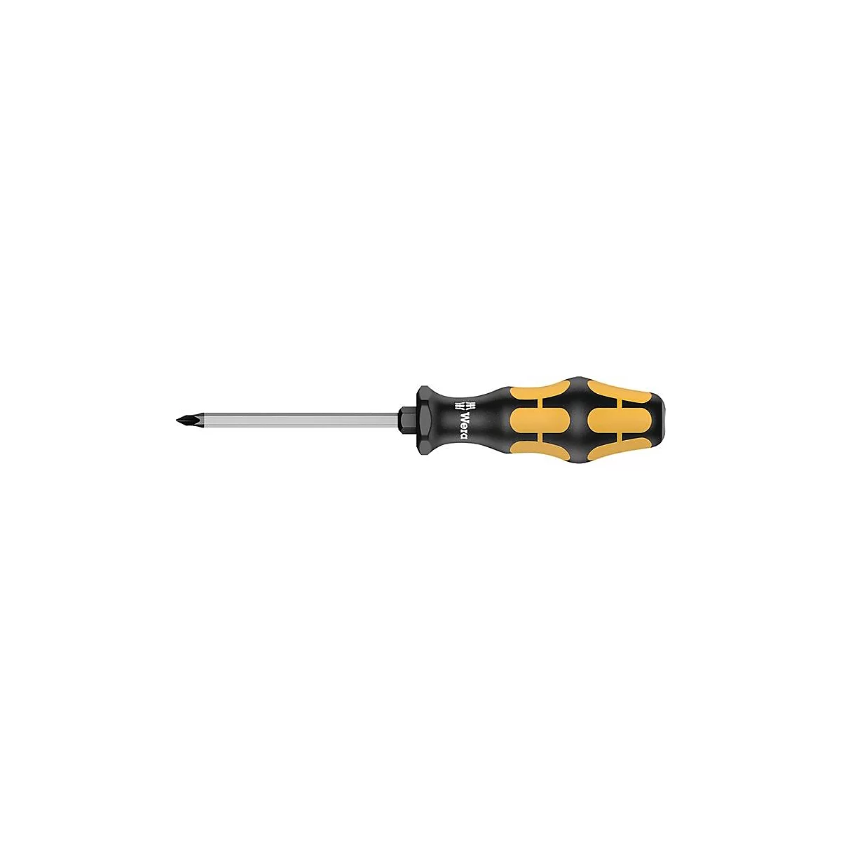 WERA-schroevendraaier 917 SPH PH 3, klinglengte 150 mm, 2C-handgreep, slagkap, gelegeerd gereedschapsstaal