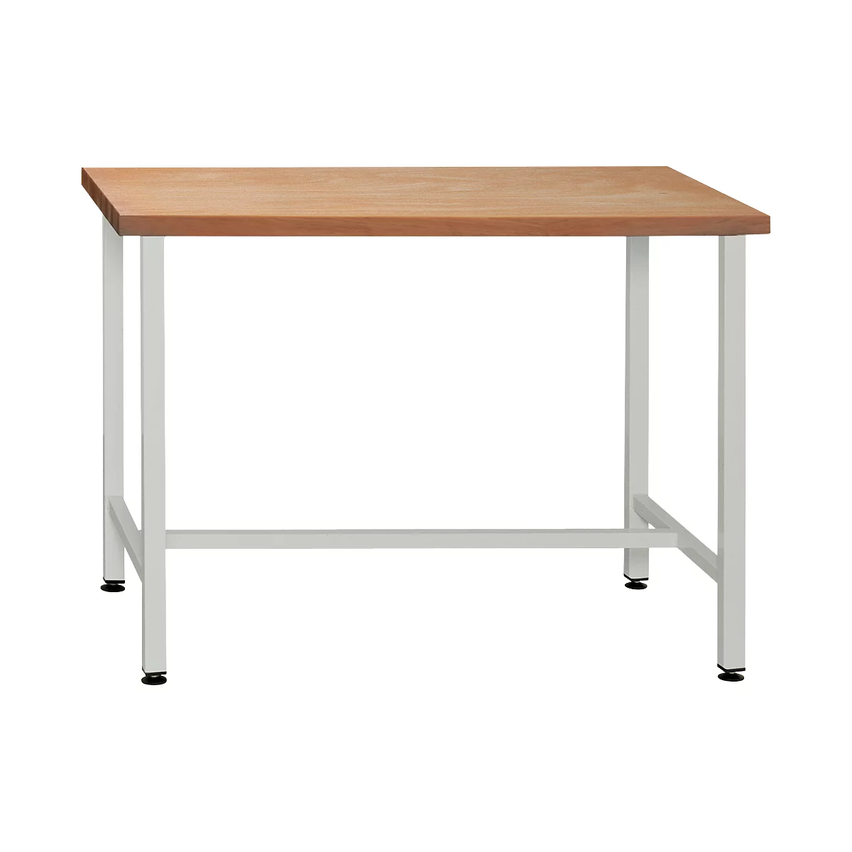 Werkbank, B 1200 x D 600 x H 840 mm, zonder onderbouw