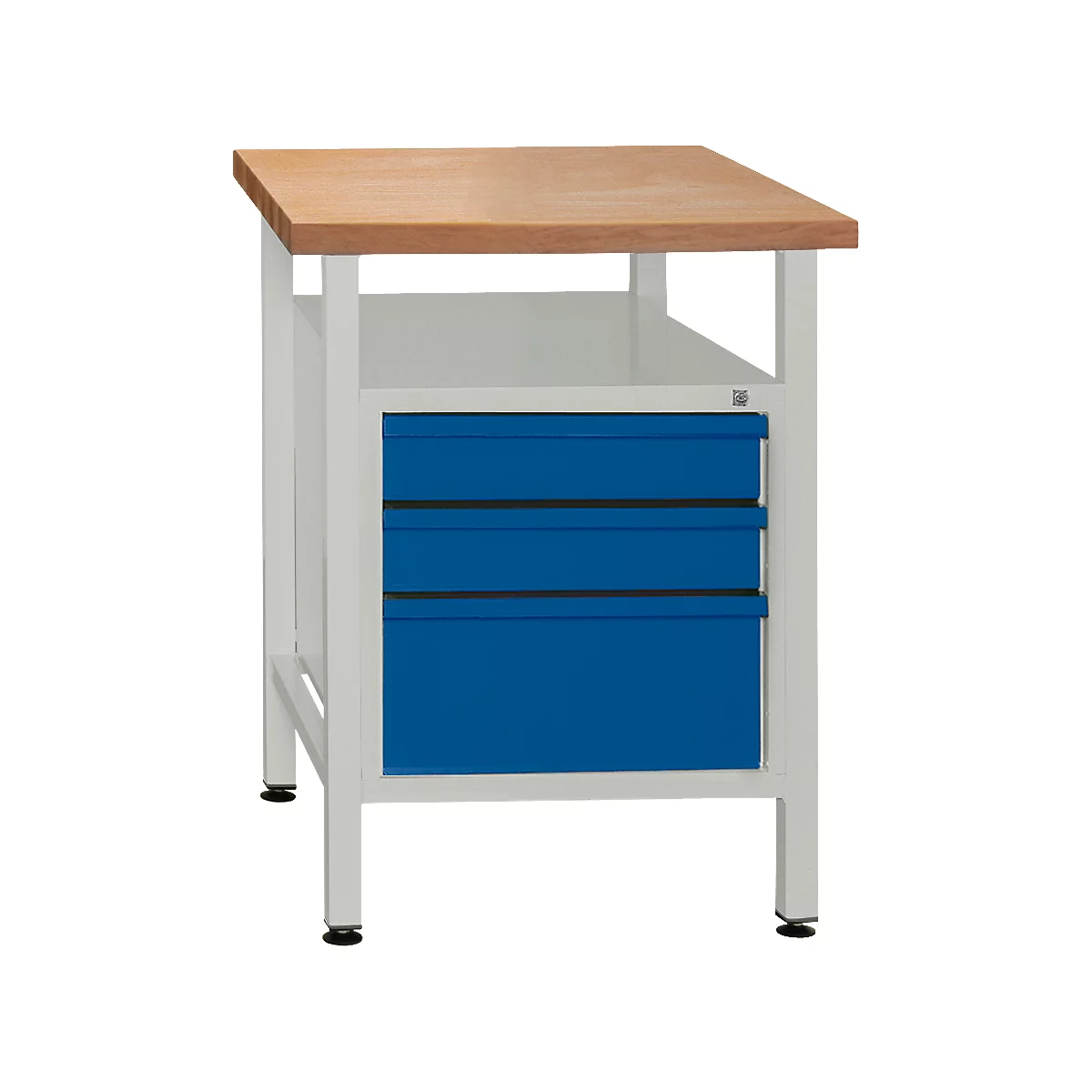 Werkbank mit 3 Schubladen