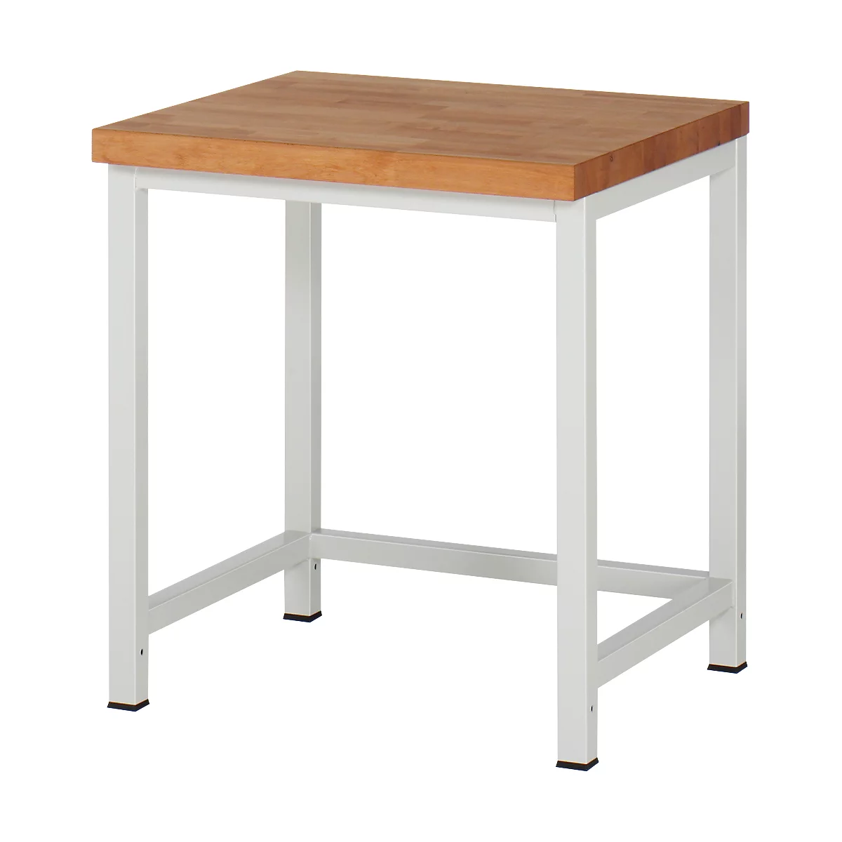 Werkbank Serie 8000, stationär, Arbeitsplatte Buche-Massiv, B 750 x T 700 mm