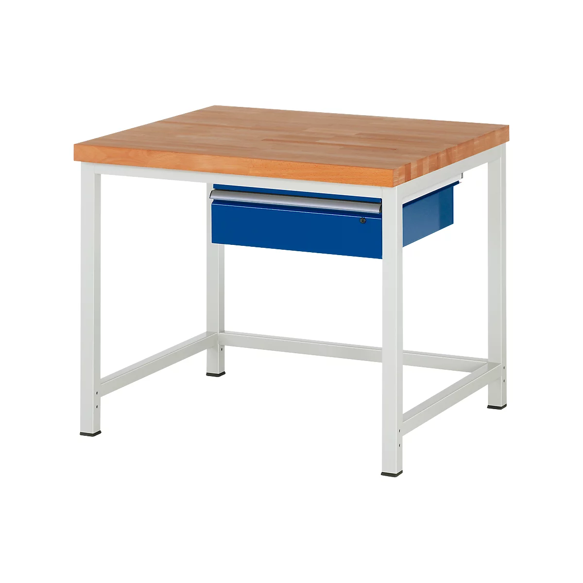 Werkbank serie 8001, vast, met schuiflade, B 1000 x D 900 X H 840 mm