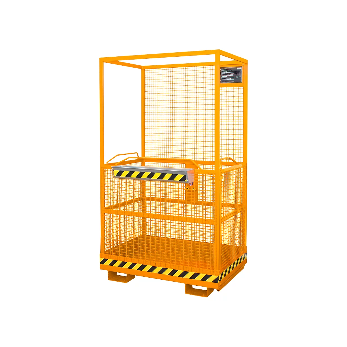 Werkkooi MB-A, oranje RAL 2000