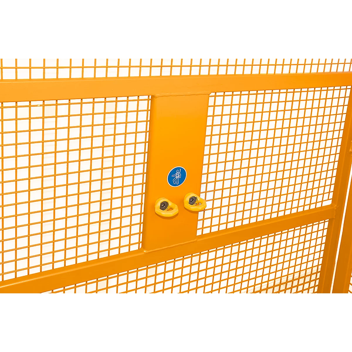 Werkkooi MB-A, oranje RAL 2000