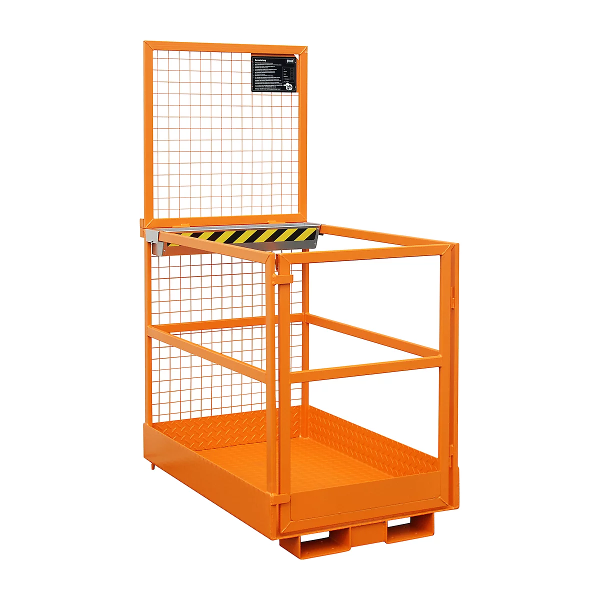 Werkkooi MB-D/L Bauer, oranje RAL 2000