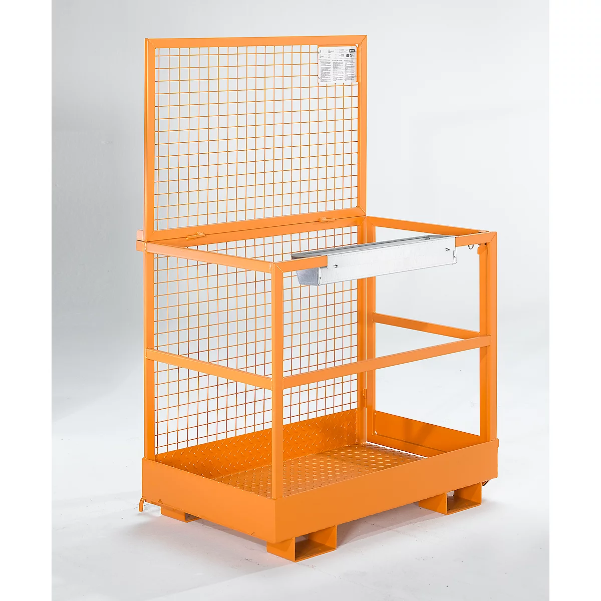 Werkkooi MB-D, oranje RAL 2000